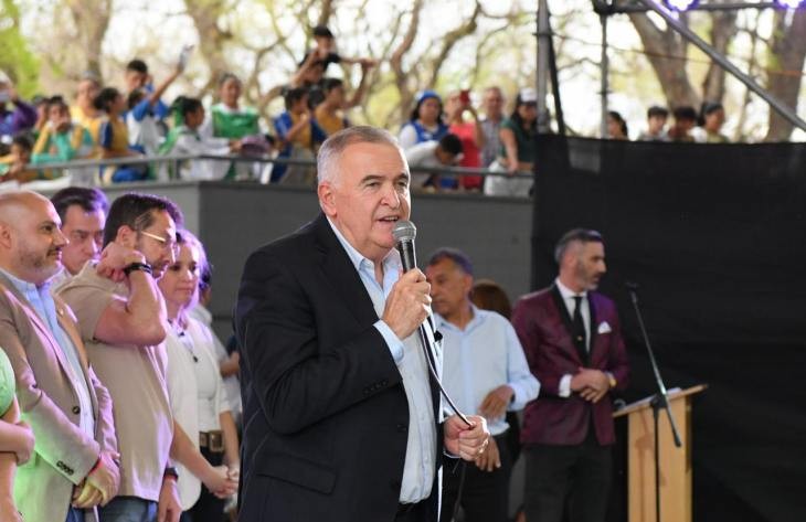 Jaldo cuestionó declaraciones del presidente de Estados Unidos