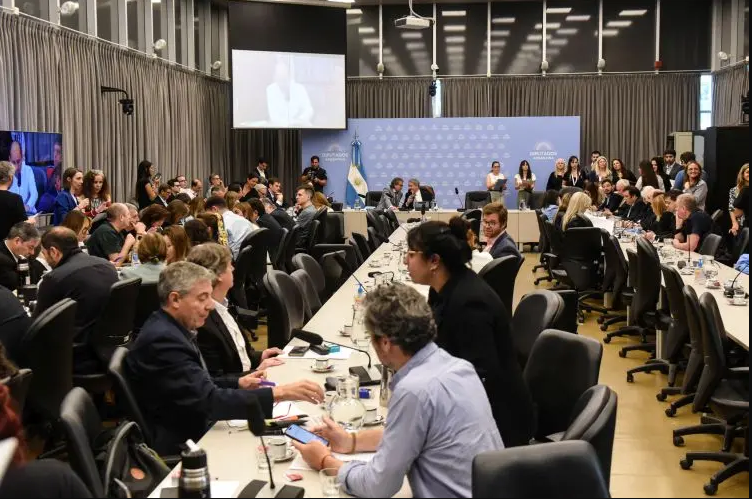 Presupuesto, fentanilo y caso $LIBRA, entre los temas más fuertes de la agenda de Diputados