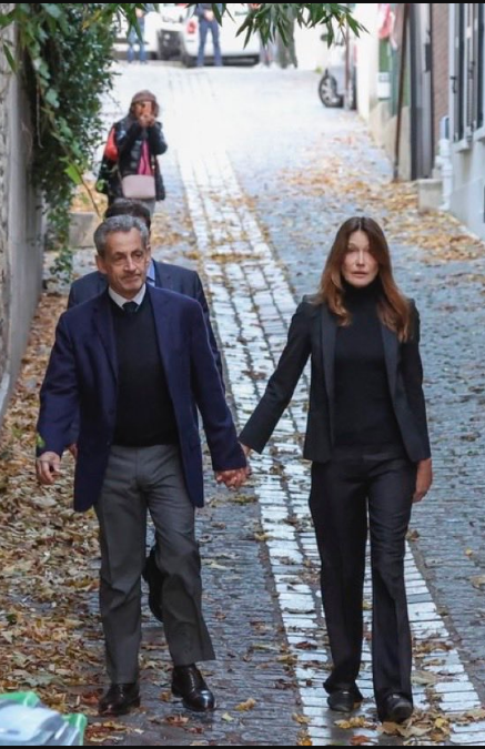Nicolás Sarkozy hizo historia, se convirtió en el primer exjefe de Estado francés en ir a prisión