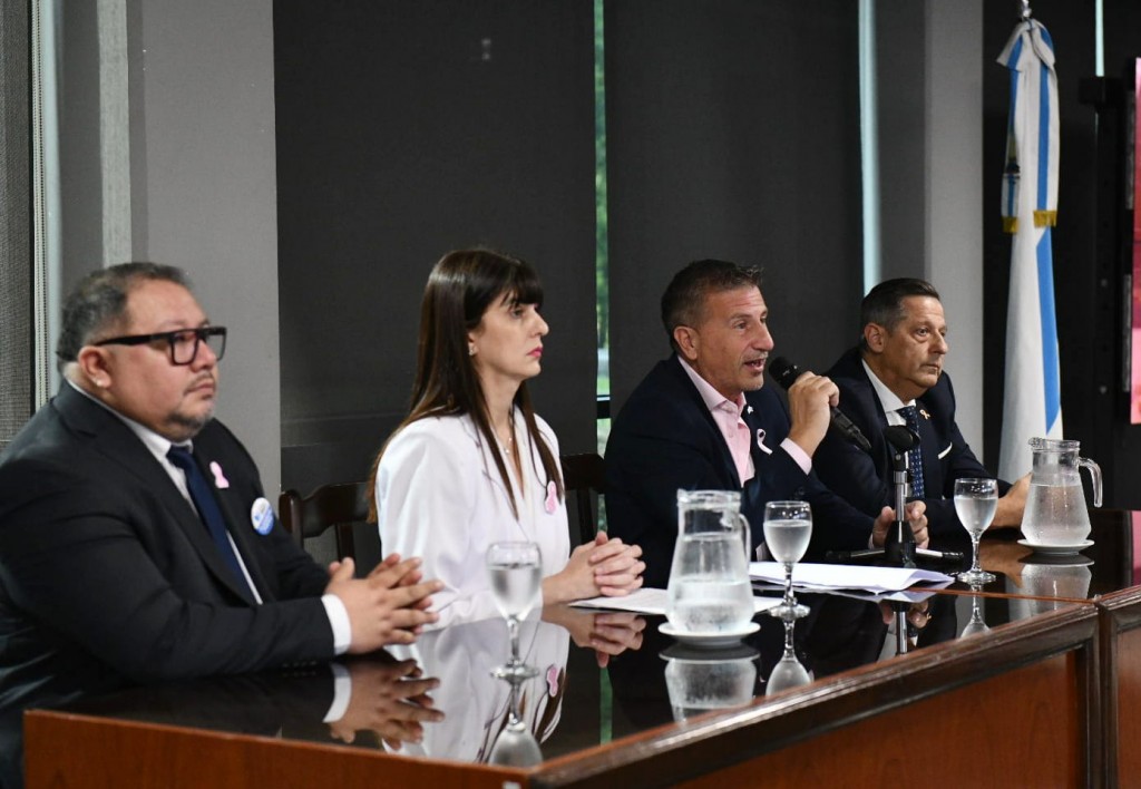 La Legislatura acompañó el cierre del programa PEPPCAM de prevención del cáncer de mama