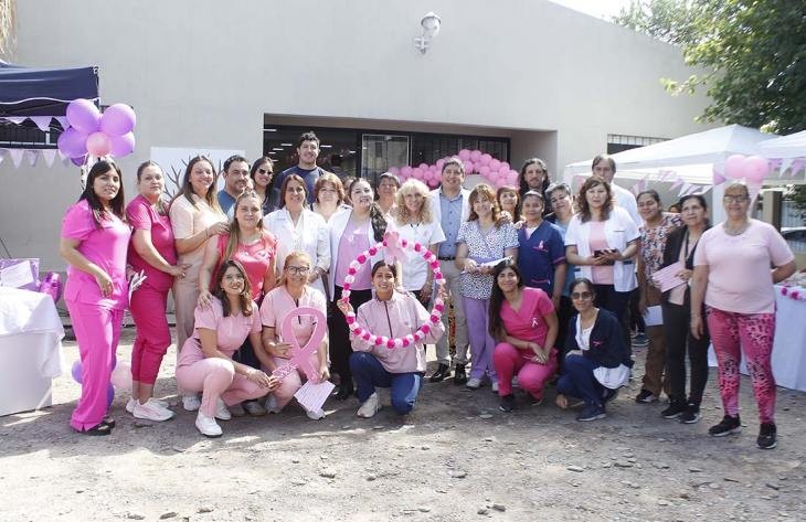 La Policlínica Villalonga realizó una jornada integral por el Día de la Sífilis y el Mes Rosa