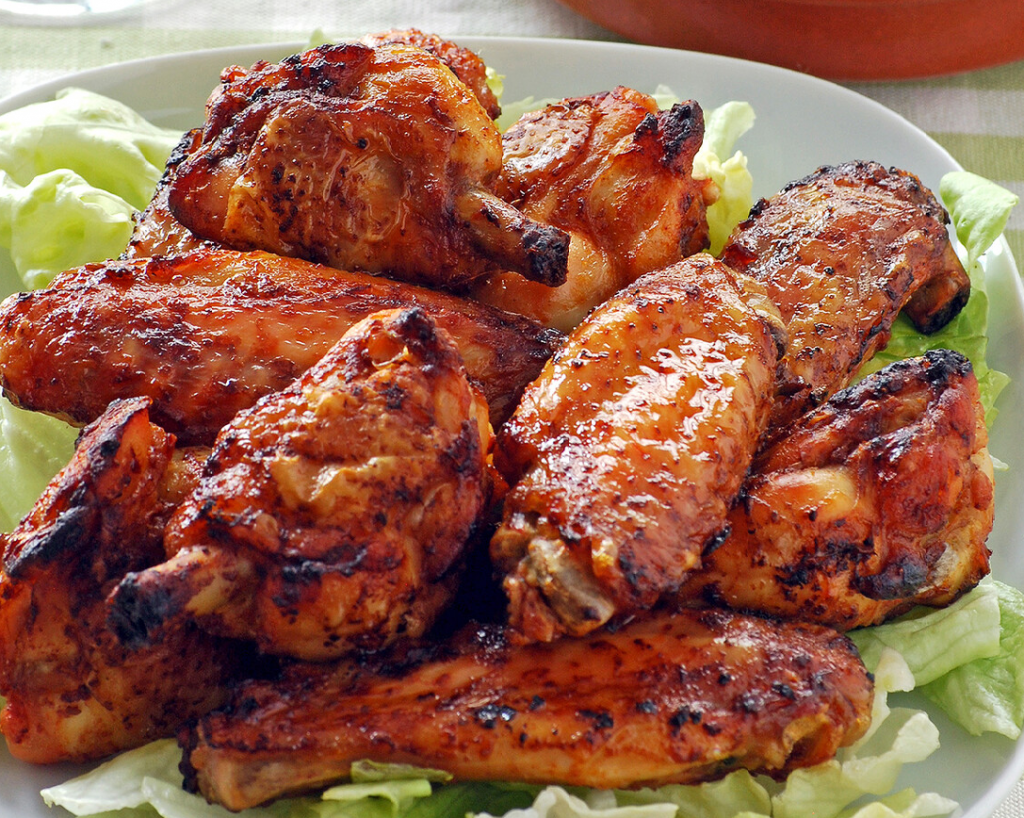 La receta del día: Alitas de pollo al horno picantes