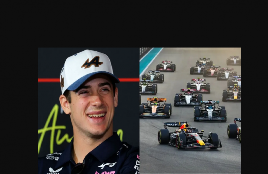 El piloto argentino Nicolás Varrone posteo un curioso  mensaje: 