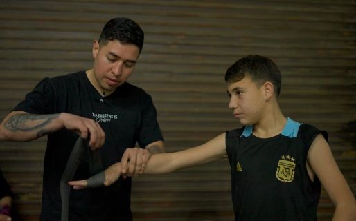 De revolver la basura a boxeador 