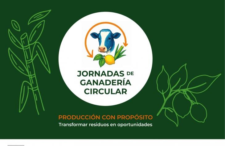 Empresas y productores podrán participar en la Jornada de Ganadería Circular