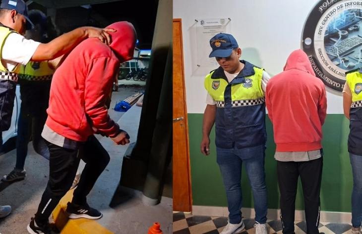Detienen a un hombre sospechado por acosar a menores de edad