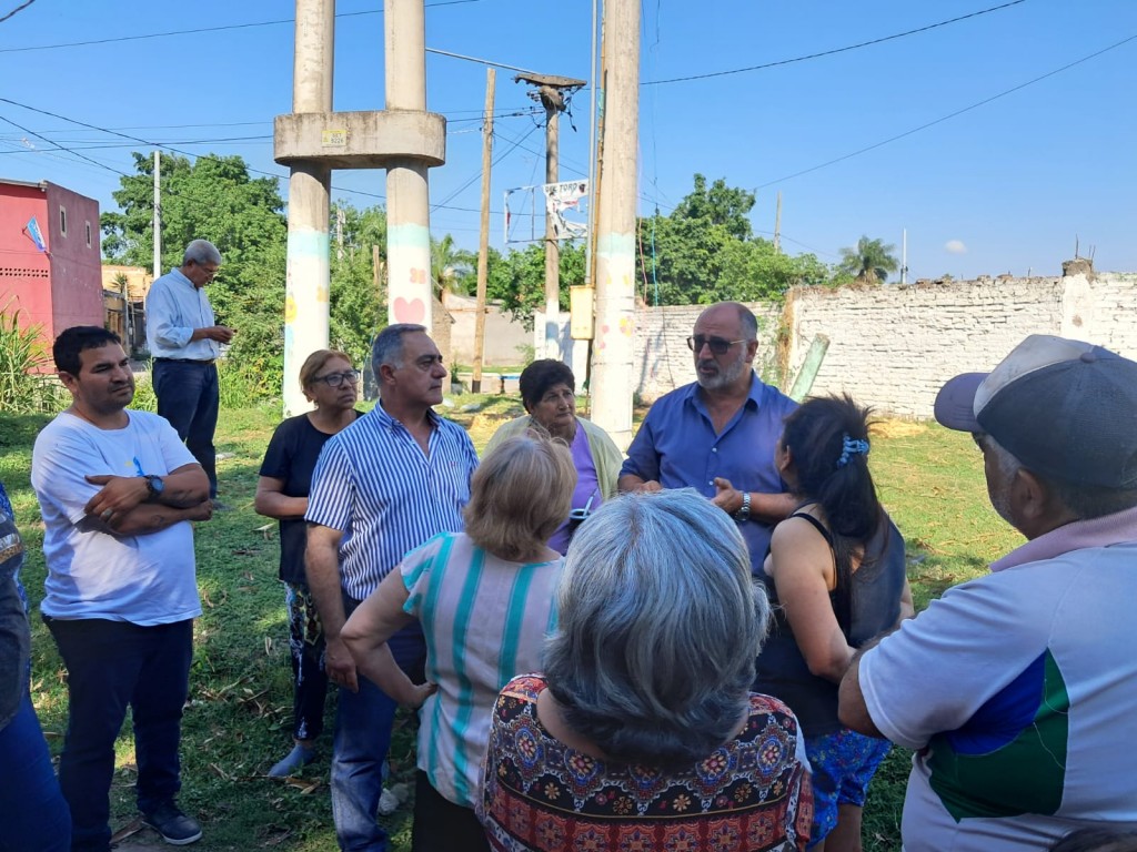 La SAT inicia la perforación de un nuevo pozo de agua potable en el barrio 20 de Junio