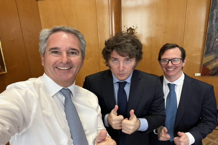 Pablo Quirno reemplazará a Gerardo Werthein: las repercusiones 