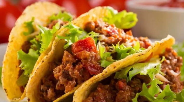 La receta del día: tacos mexicanos