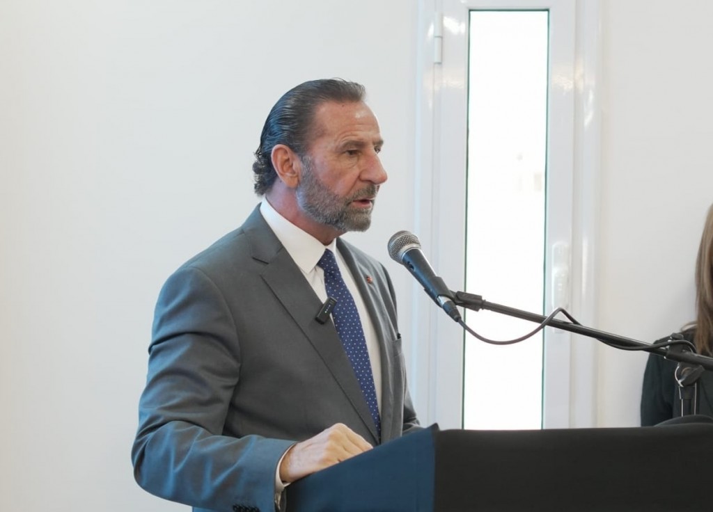 Fernando Juri inauguró las obras del 5to piso del Concejo Deliberante de San Miguel de Tucumán