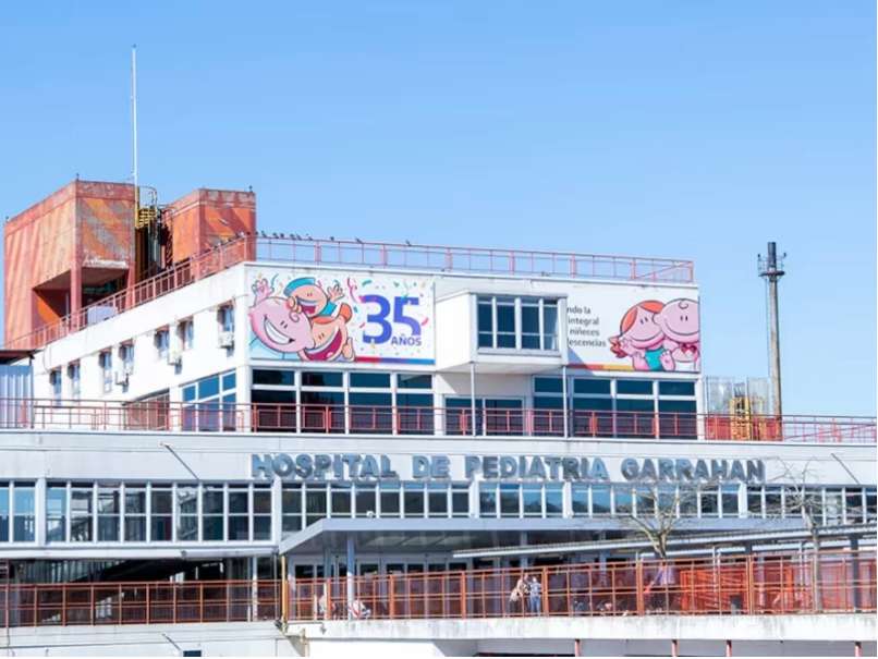 Presentaron un amparo colectivo contra el Gobierno por el Hospital Garrahan