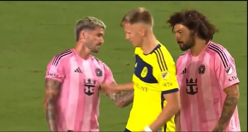DE PAUL, ¡PICANTE! en la victoria del Inter Miami