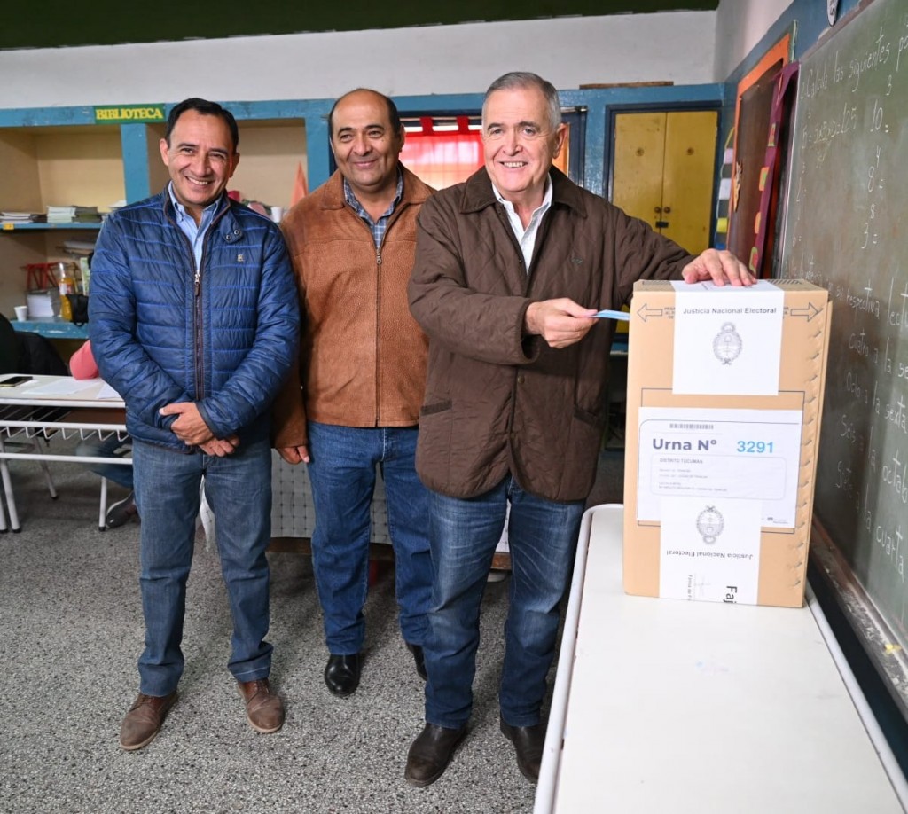 Jaldo: "Vamos a cambiar el sistema electoral para el 2027"