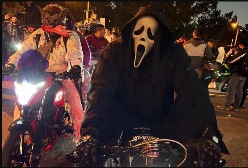 Guatemala: Halloween fue prohibido por riesgo para la seguridad vial