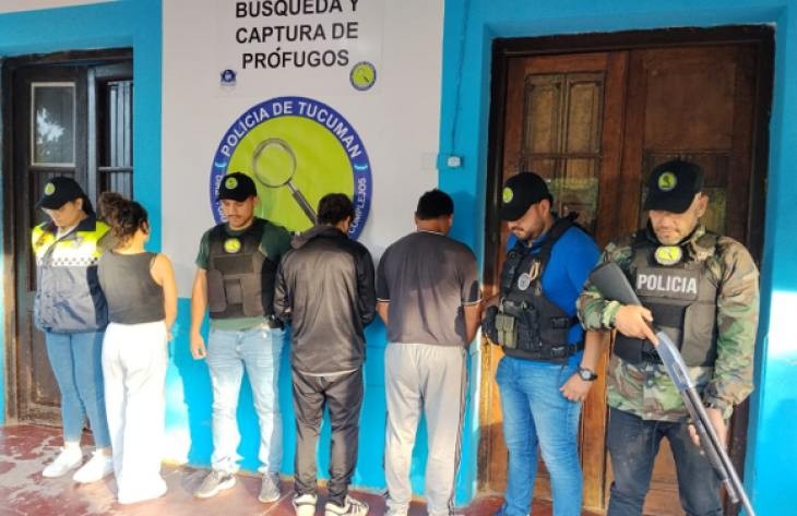 Tres personas con pedido de captura quedaron detenidas cuando fueron a sufragar