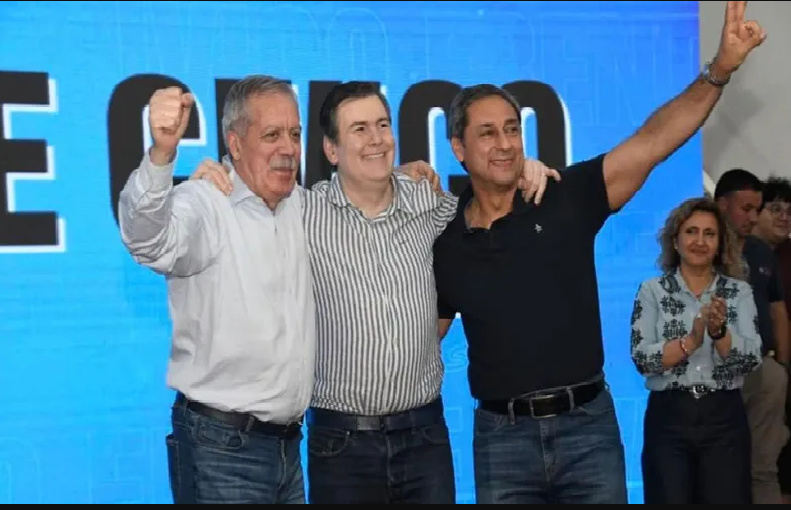 Elías Suárez fue elegido como gobernador de Santiago del Estero