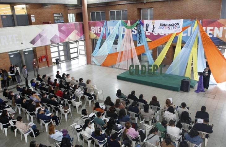 En el CIIDEPT comenzó la X° Semana de las Artes