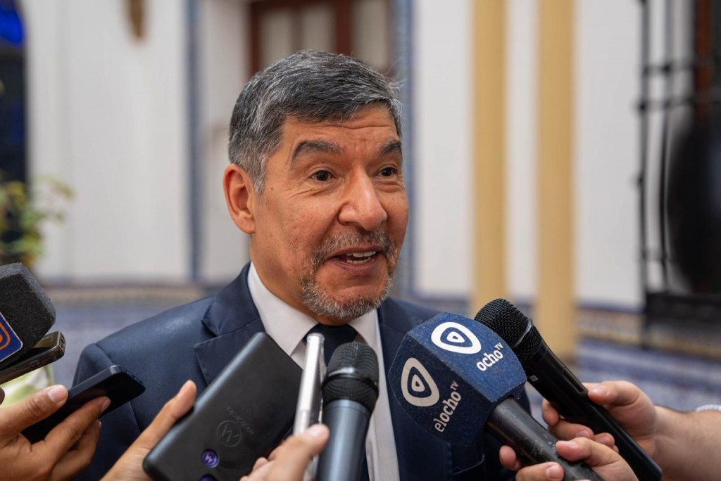 Acevedo confirmó que la reforma electoral será una de las prioridades de la agenda legislativa