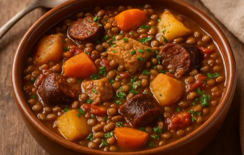 La receta del día: Guiso de lentejas