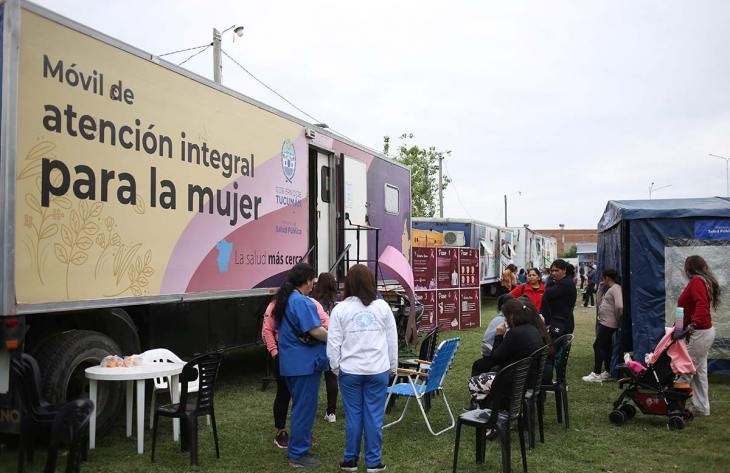 El operativo de La Salud Más Cerca se encuentra esta semana  en Las Talitas