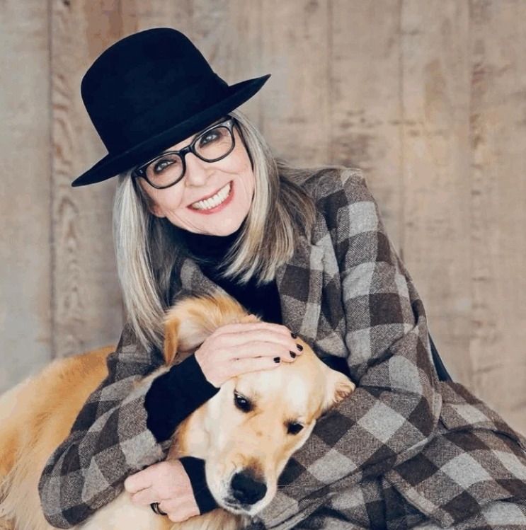 Conoce la fortuna que le dejo Diane Keaton a su perro