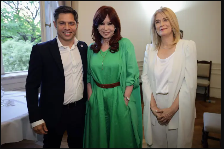 Kicillof acelera: arma a nivel nacional y le achaca a Cristina
