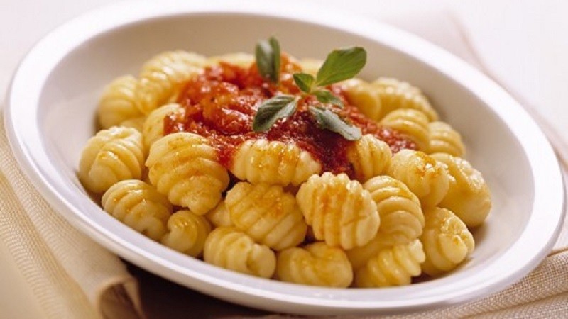 La receta del día: Ñoquis con salsa