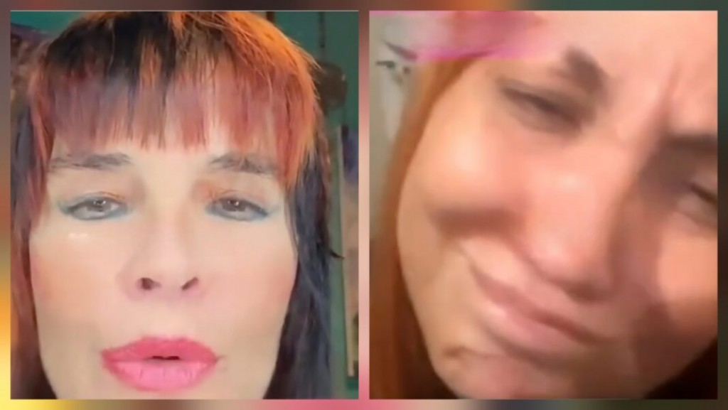 Lowrdez Fernández  habló en vivo con Fabiana Cantilo a través de Instagram