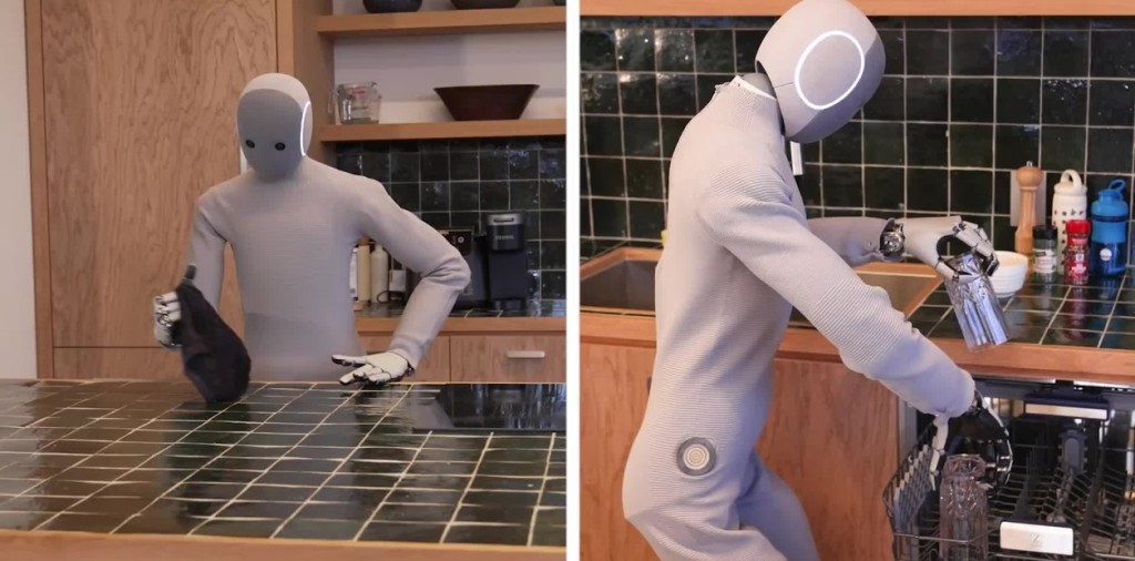 “NEO”, el primer robot humanoide doméstico 1X