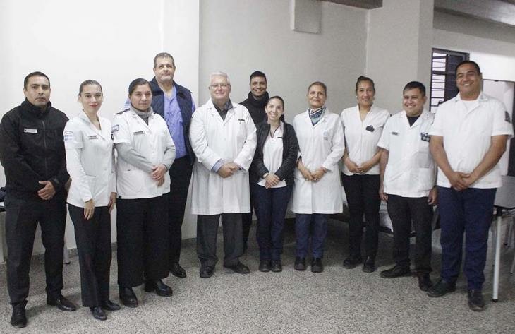 Atención integral en contexto de encierro fortalece la salud pública