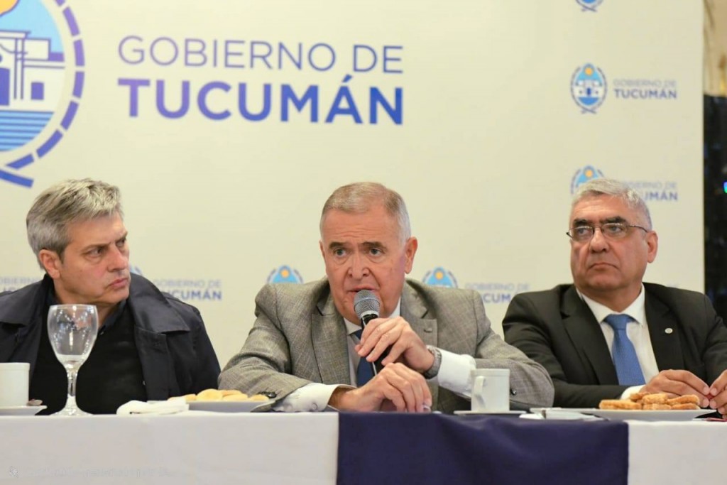 Ministros realizaron un balance de gestión a dos años del gobierno de Jaldo