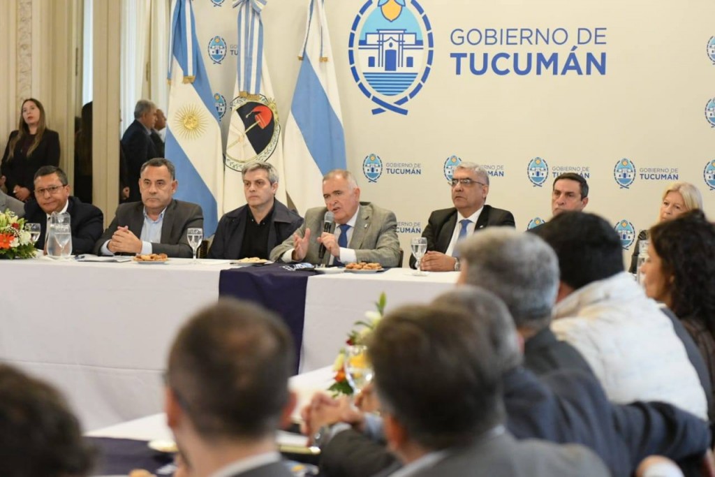 Jaldo destacó los logros de los primeros dos años de gestión