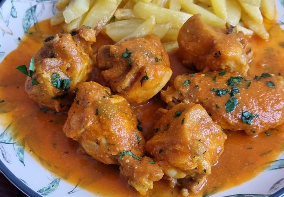 La receta del día: Estofado de pollo