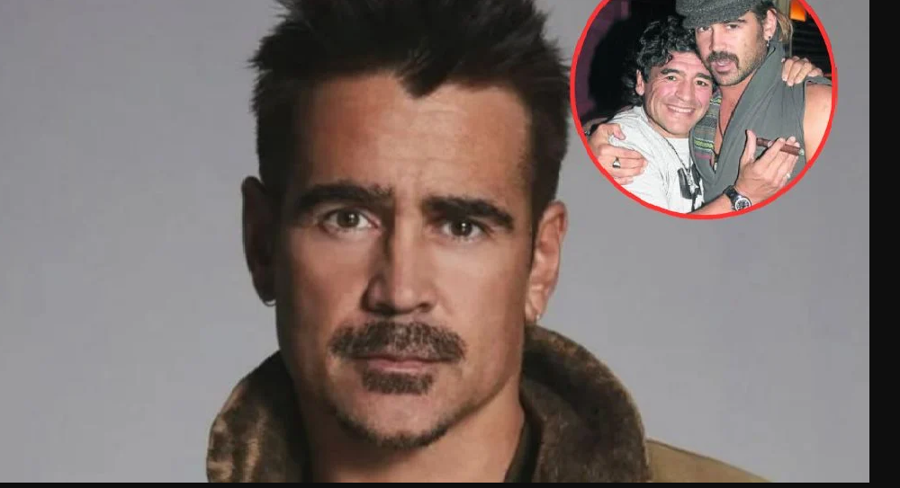 En el día del cumpleaños de Maradona, Colin Farrell  volvió a mostrar su amor incondicional 