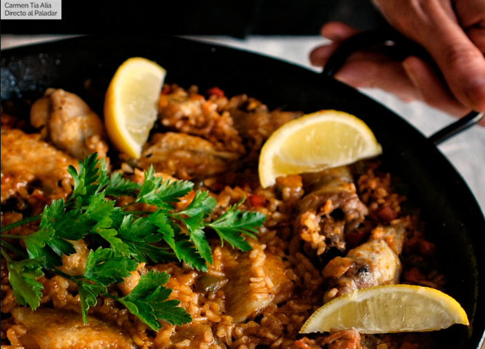 La receta del día: Arroz con pollo