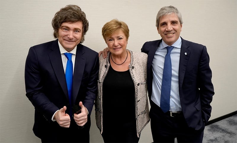 822 millones de dólares pagará Argentina al FMI por un crédito tomado en el gobierno de Macri