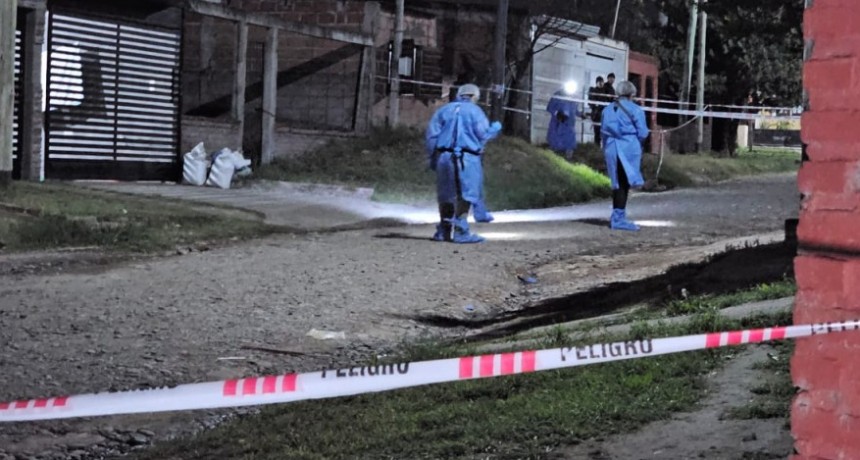 Investigan el homicidio de un joven en el barrio Valle Hermoso en las Talitas