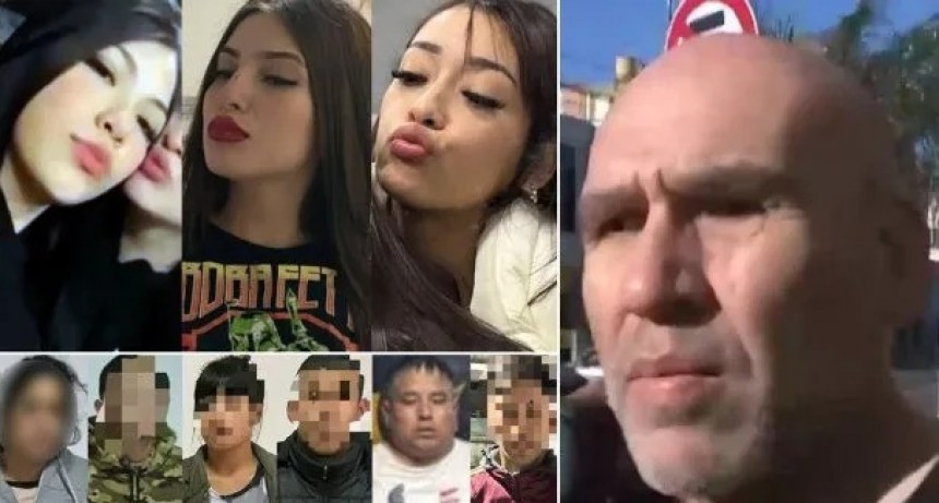 "Es un hecho aberrante", expresó el fiscal del triple femicidio de Florencio Varela