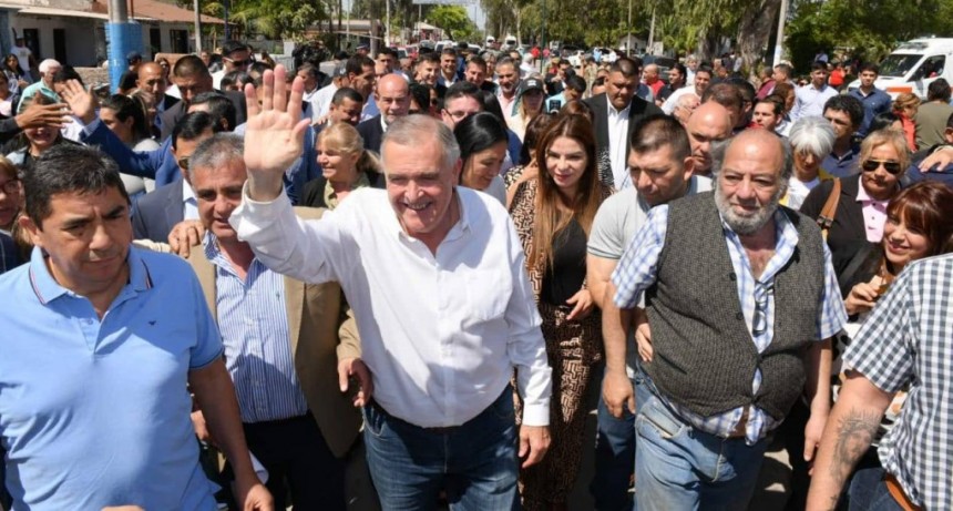 "En Tucumán, la gestión sigue", aseguró Jaldo desde San Andrés