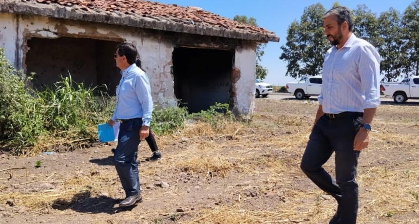 Analizan la construcción de una base policial para Delitos Rurales