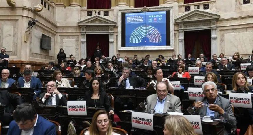 La Cámara baja limita los DNU presidenciales