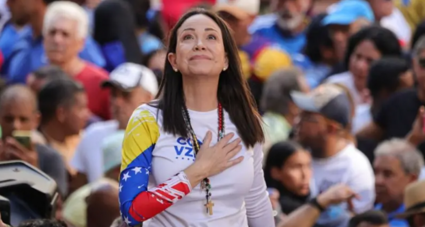 María Corina Machado, líder opositora venezolana, gana el premio Nobel de la Paz 2025