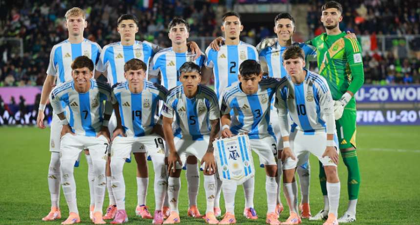 Mundial Sub-20: Argentina se enfrenta a México este sábado