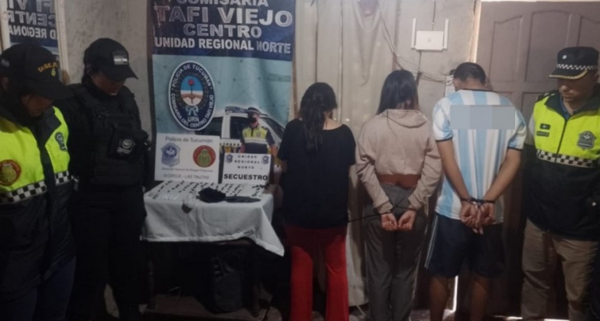 Realizaban allanamientos por una causa de robo y encontraron funcionando un kiosco de drogas