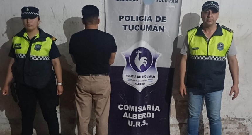 Aprehenden a un hombre que le disparó a un vecino por reprender a su hijo