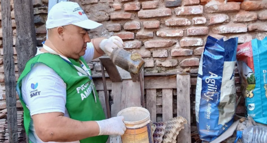 Dónde se realizarán operativos para prevenir el dengue esta semana