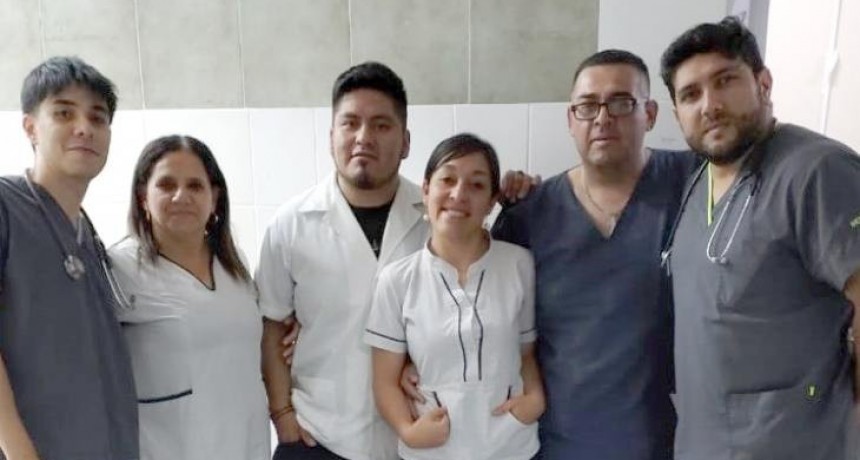 Trancas: en pleno festival un hombre pudo se atendido a través del hospital virtual
