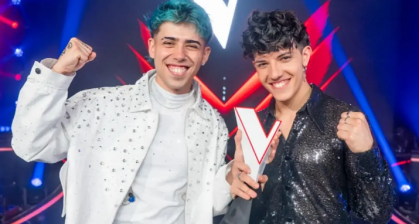 Nicolás Behringer, el artista callejero que conmovió al país, ganó La Voz Argentina