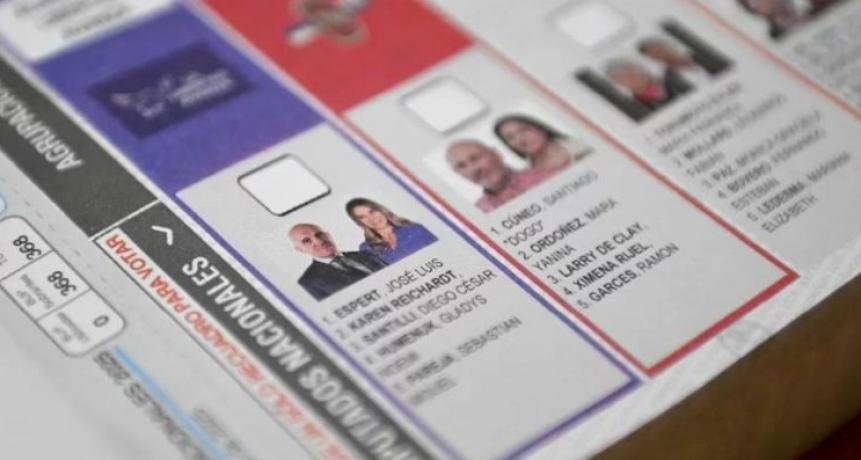 La Cámara Nacional Electoral rechazó el pedido de LLA para reimprimir boletas