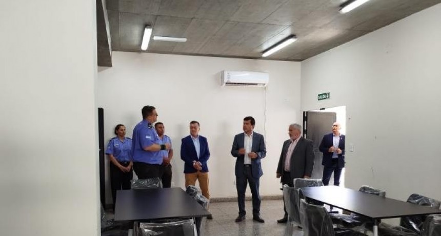 Habilitan una nueva unidad para adultos mayores alojados en comisarías